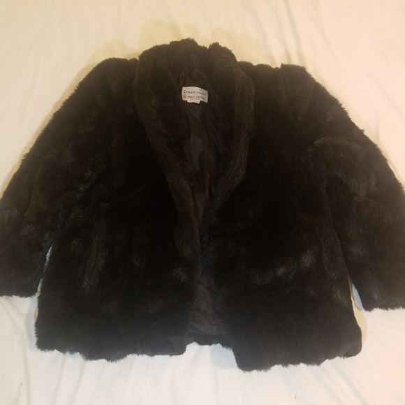 Rondo Casual VTG Faux Fur Coat - Picture 1 of 6